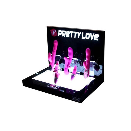 Display Pretty Love Illuminated Display Pretty Love Illuminated - UABDSM