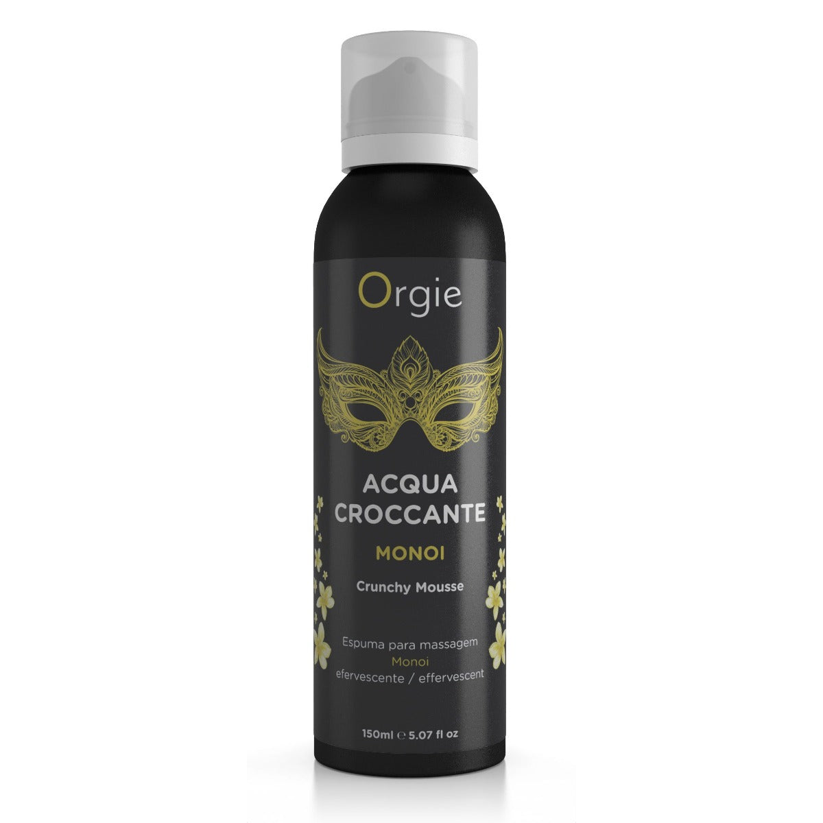 Orgie Acqua Croccante Moisturising Crunchy Foam - Monoi - UABDSM