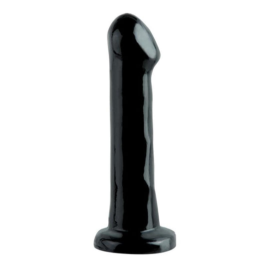 Dong with Suction Black 1651 cm Dong with Suction Black 1651 cm - UABDSM