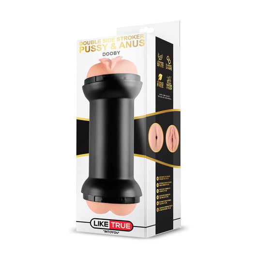 Dooby Double Side Male Masturbator Anus and Vagina - UABDSM