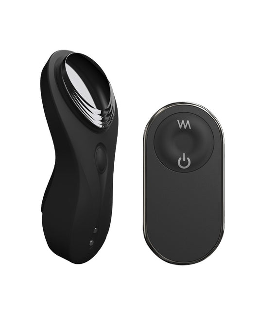 Dorcel - Discreet Vibe + - Panty Vibrator With Remote Control - Black Dorcel - Discreet Vibe + - Panty Vibrator With Remote Control - Black - UABDSM