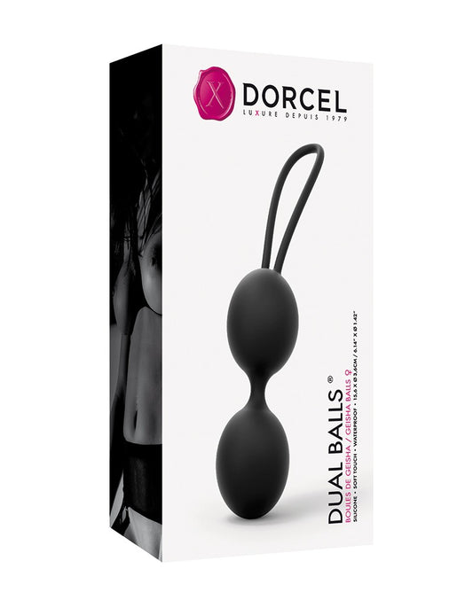 Dorcel Dual Balls Noir - 6072004 - UABDSM