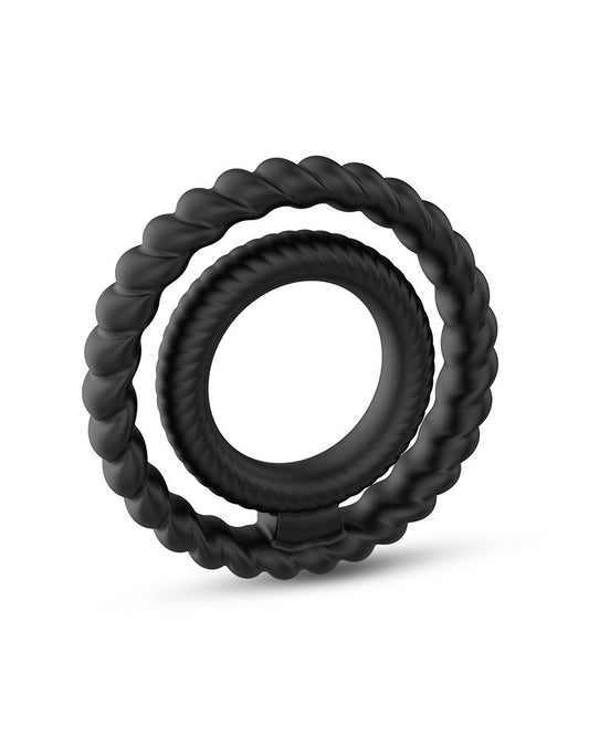 Dorcel - Dual Ring - Cock Ring - Black - 6072547 Dorcel - Dual Ring - Cock Ring - Black - 6072547 - UABDSM