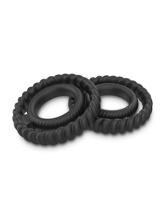 Dorcel - Dual Ring - Cock Ring - Black - 6072547 - UABDSM