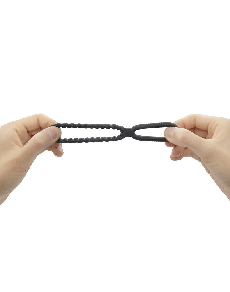 Dorcel - Dual Ring - Cock Ring - Black - 6072547 - UABDSM