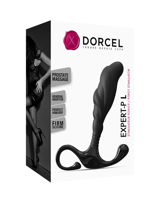 Dorcel - Expert-P Size L - Prostate Plug - Black - UABDSM