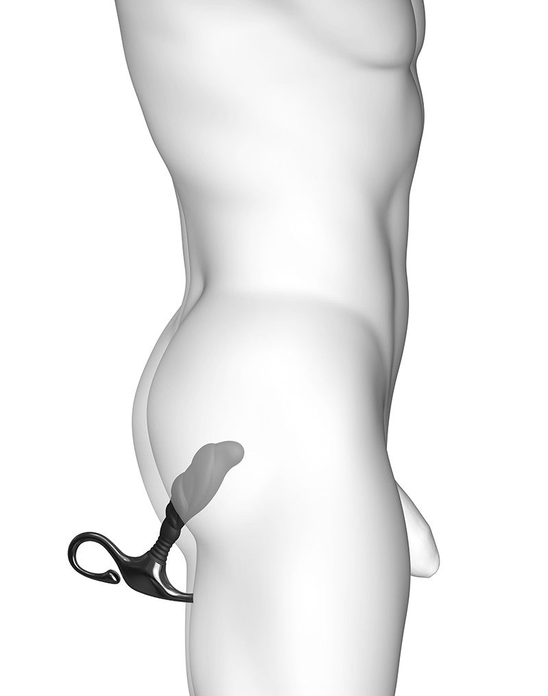 Dorcel - Expert-P Size L - Prostate Plug - Black - UABDSM