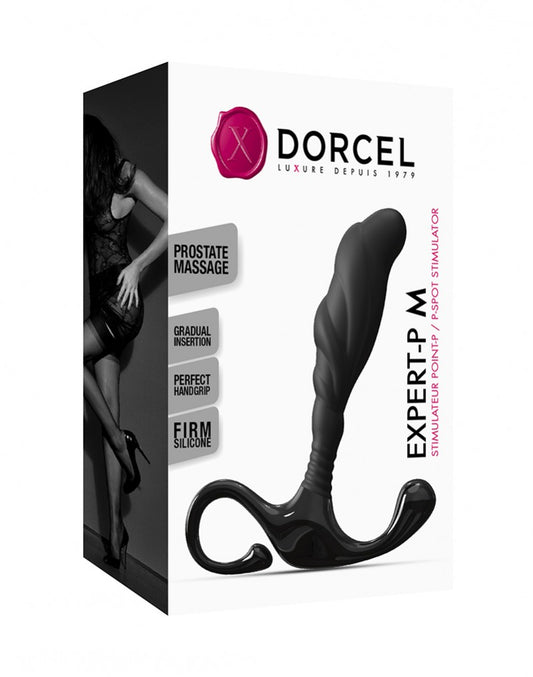 Dorcel - Expert-P Size M - Prostate Plug - Black - UABDSM