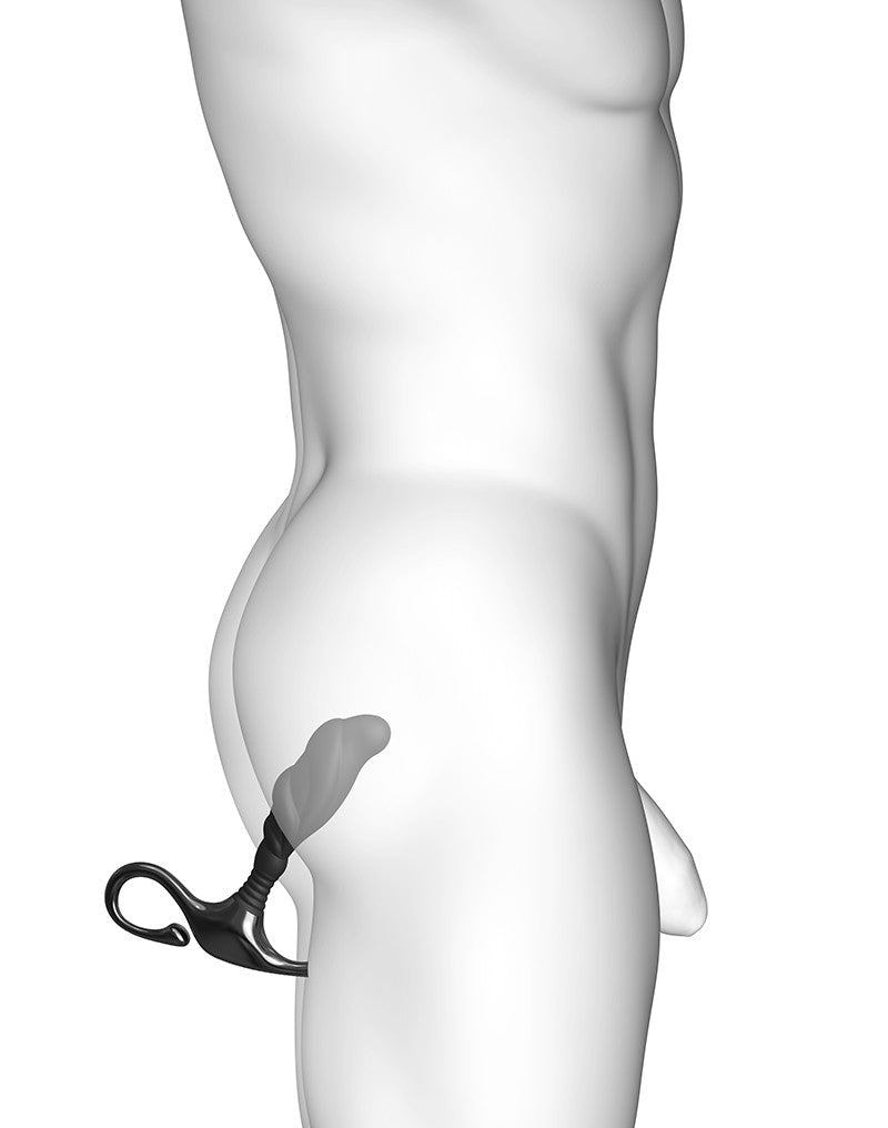 Dorcel - Expert-P Size M - Prostate Plug - Black - UABDSM