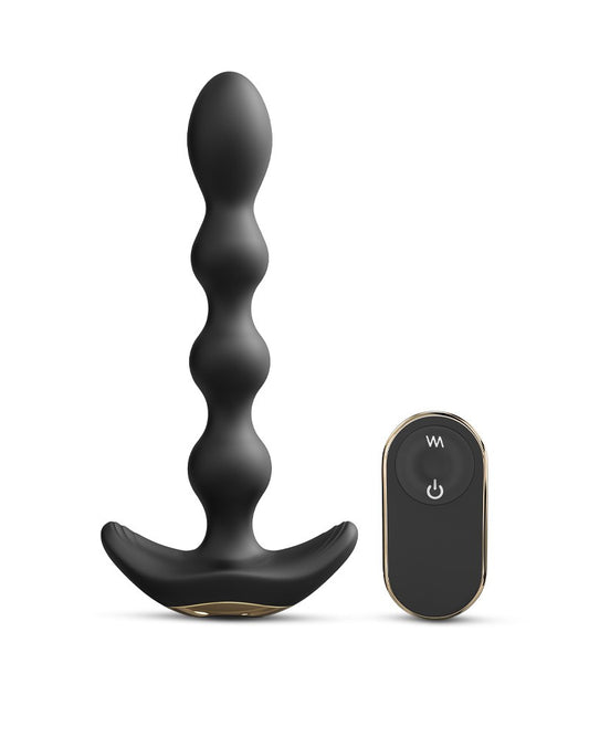 Dorcel - Flexi Balls - Anal Vibrator With Remote Control - Black Dorcel - Flexi Balls - Anal Vibrator With Remote Control - Black - UABDSM
