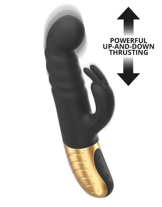 Dorcel - G-Stormer Thrusting Rabbit Vibrator Dorcel - G-Stormer Thrusting Rabbit Vibrator - UABDSM