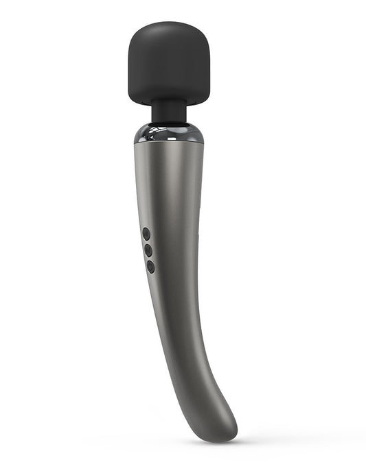 Dorcel - Megawand - Wand Vibrator - Silver 6072646 Dorcel - Megawand - Wand Vibrator - Silver 6072646 - UABDSM