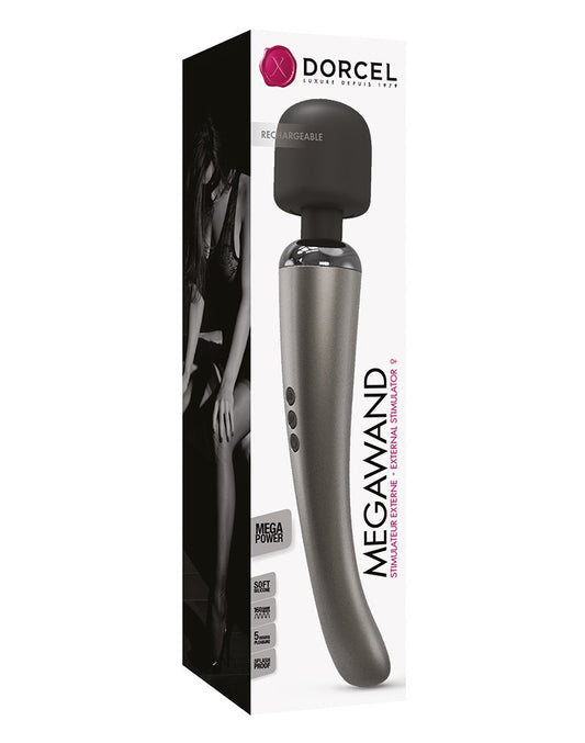 Dorcel - Megawand - Wand Vibrator - Silver 6072646 - UABDSM