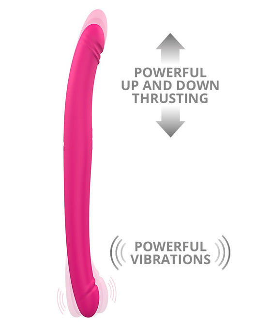 Dorcel - Orgasmic Double Do - Double Vibrating Dildo - Pink - 6072516 Dorcel - Orgasmic Double Do - Double Vibrating Dildo - Pink - 6072516 - UABDSM