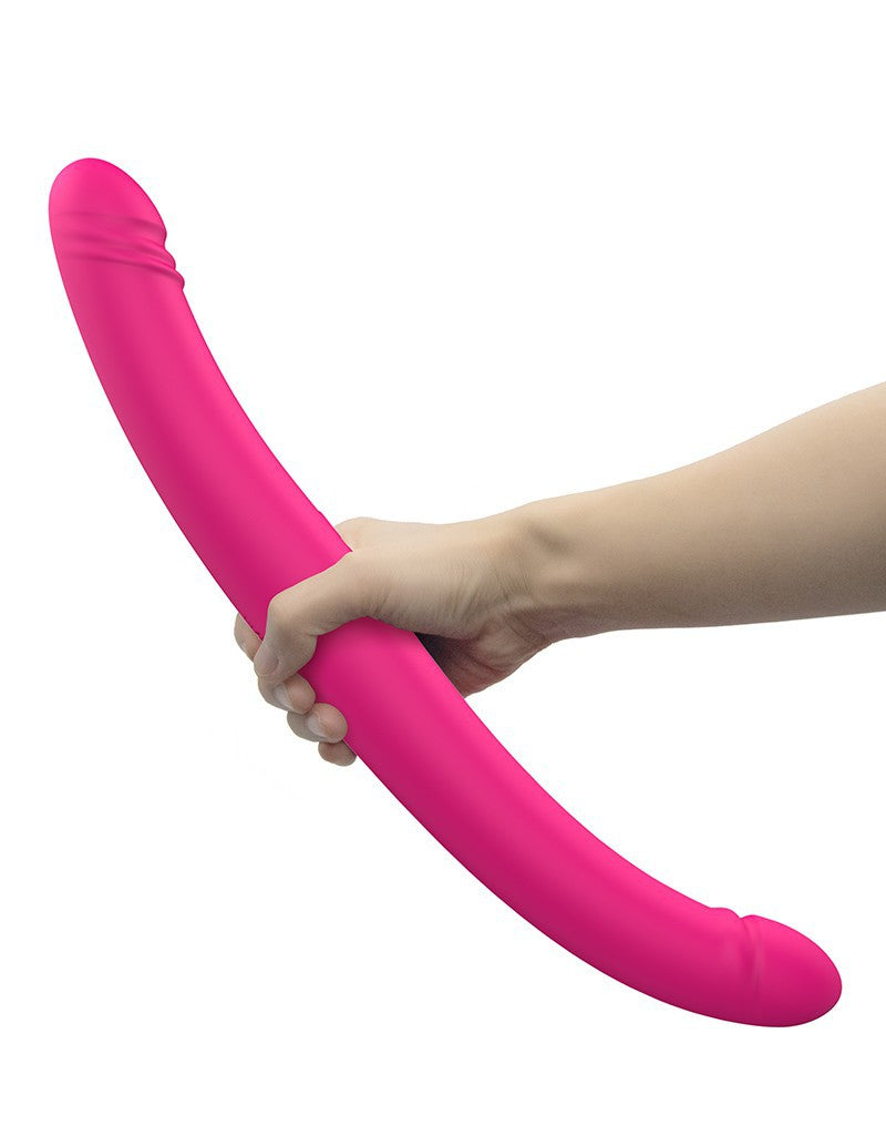 Dorcel - Orgasmic Double Do - Double Vibrating Dildo - Pink - 6072516 - UABDSM