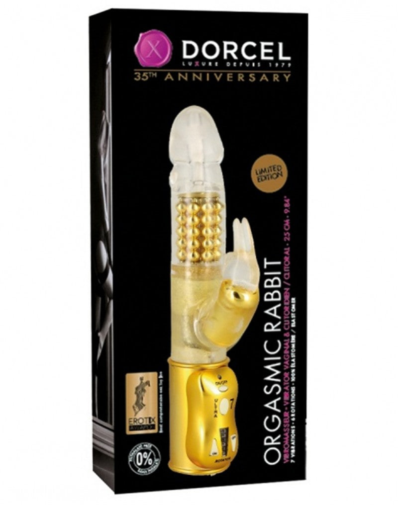 Dorcel Golden Orgasmic Rabbit Limited Edition - 6071090 - UABDSM