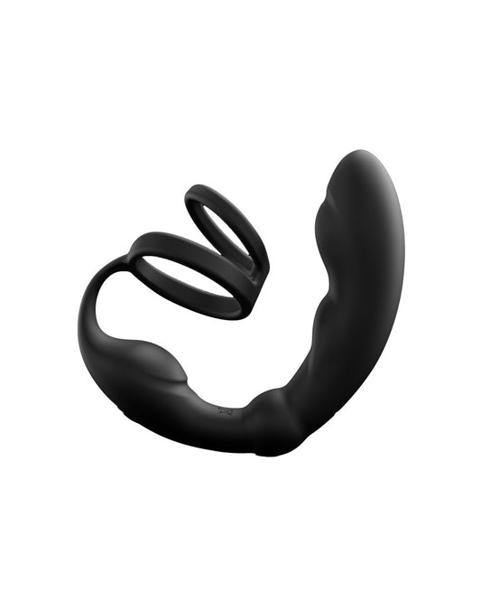 Dorcel - P-Ring - Perineum Stimulator - Black Dorcel - P-Ring - Perineum Stimulator - Black - UABDSM