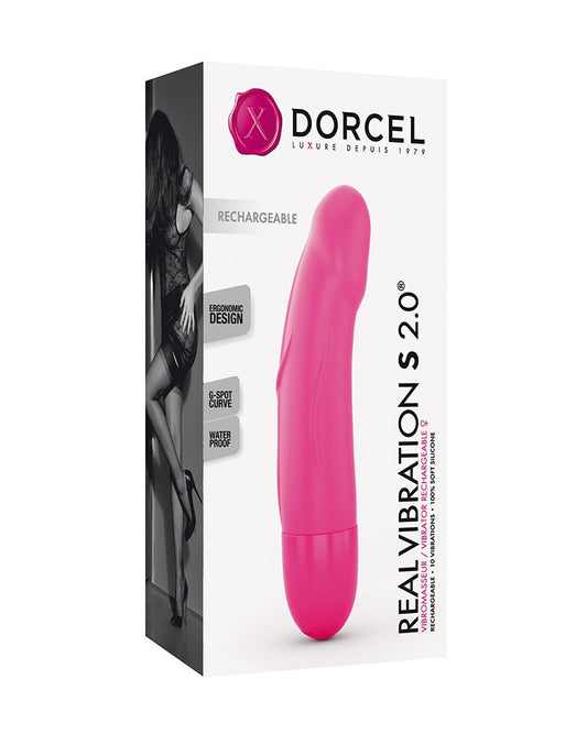 Dorcel - Real Vibration S 2.0 Pink 6072189 - UABDSM