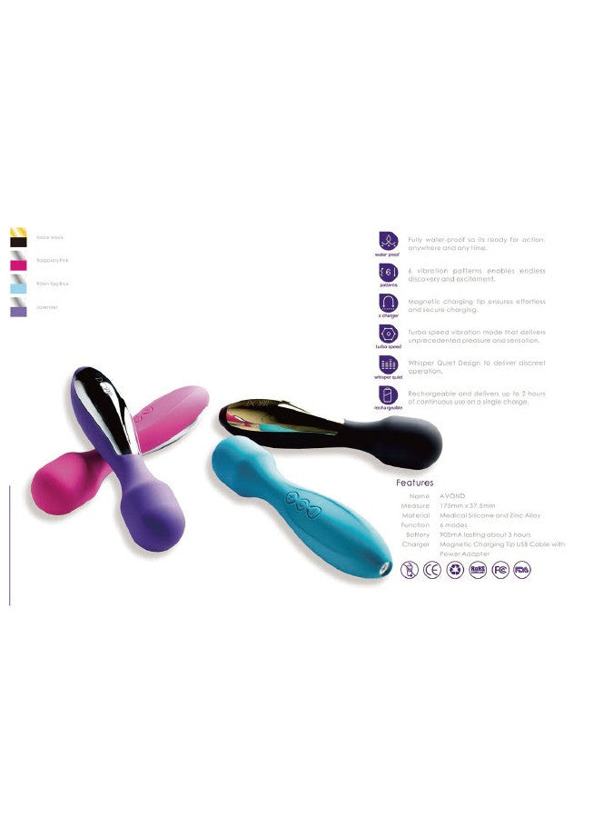 DORR - Avond - Travel Size Massager - UABDSM