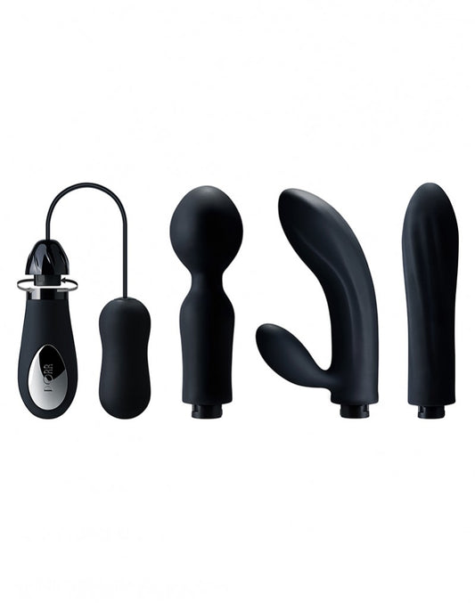 Dorr - Mystic - 4 Exchangeable Head Vibrator Dorr - Mystic - 4 Exchangeable Head Vibrator - UABDSM