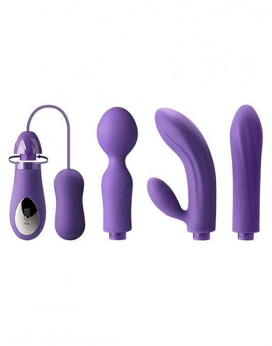 Dorr - Mystic - 4 Exchangeable Head Vibrator Dorr - Mystic - 4 Exchangeable Head Vibrator - UABDSM
