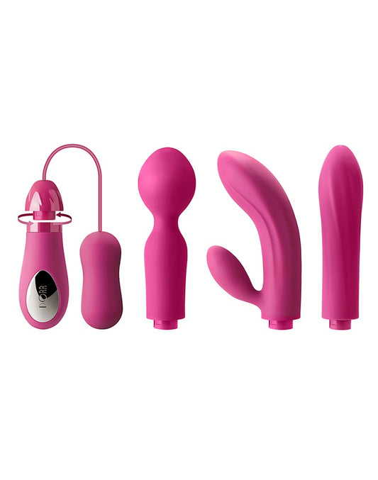 Dorr - Mystic - 4 Exchangeable Head Vibrator Dorr - Mystic - 4 Exchangeable Head Vibrator - UABDSM