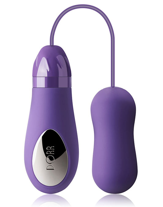 Dorr - Mystic - 4 Exchangeable Head Vibrator - UABDSM