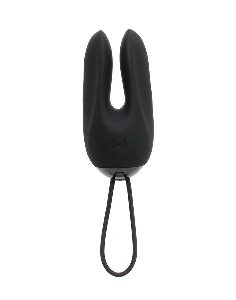 Dorr - Ozzy - Rabbit Egg Vibrator + Lay-on Vibrator - Black - UABDSM