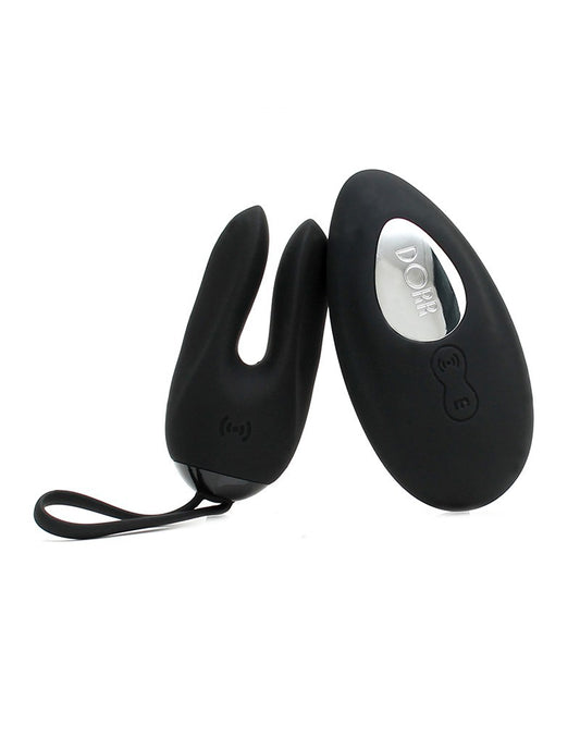 Dorr - Ozzy - Rabbit Egg Vibrator + Lay-on Vibrator - Black Dorr - Ozzy - Rabbit Egg Vibrator + Lay-on Vibrator - Black - UABDSM