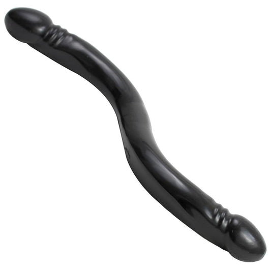 Double Dildo 18 Black Double Dildo 18 Black - UABDSM