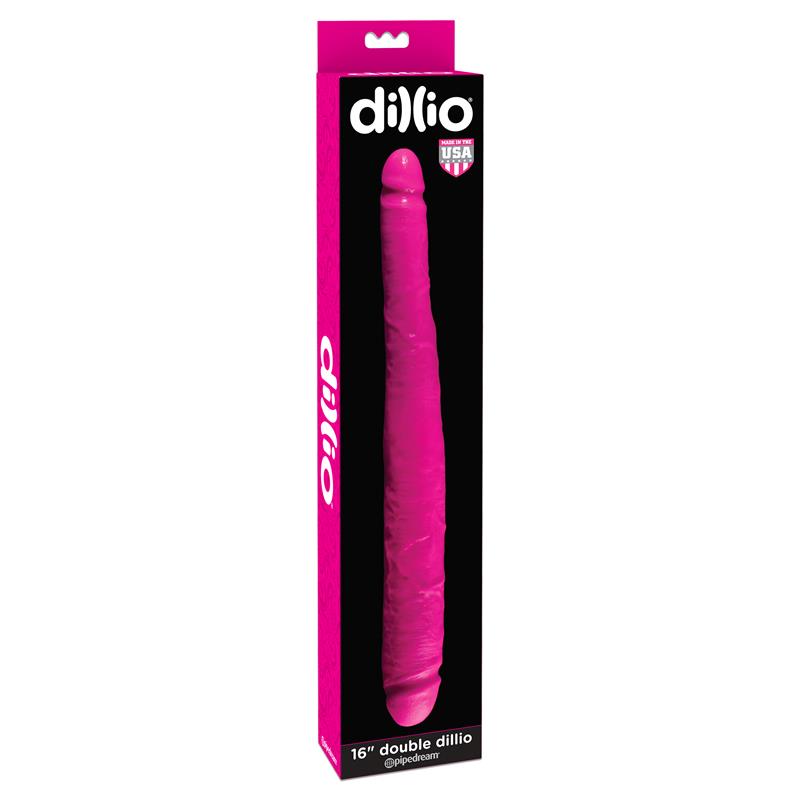 Double Dildo 406 cm Pink - UABDSM