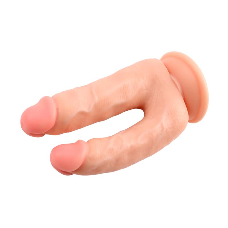 Double Dildo Bromeo N3 Flesh - UABDSM
