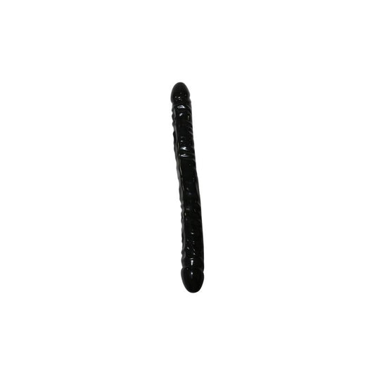 Double Dildo Double Header Black Double Dildo Double Header Black - UABDSM