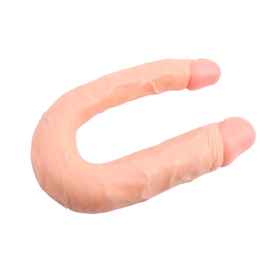 Double Dildo Her-Her Overlap N3 Flesh Double Dildo Her-Her Overlap N3 Flesh - UABDSM