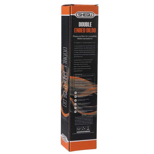 Double Dildo Hobare 34 cm - UABDSM