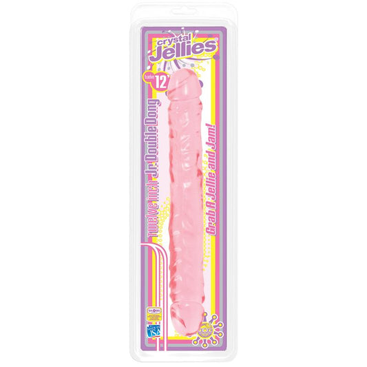 Double Dildo Jr. 12 Pink - UABDSM