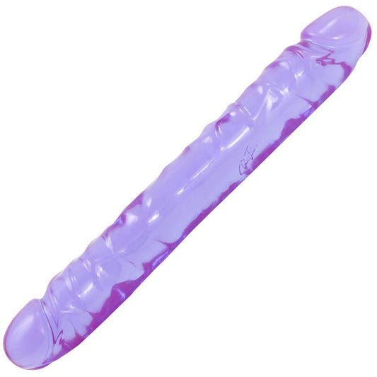 Double Dildo Jr. 12 Purple Double Dildo Jr. 12 Purple - UABDSM