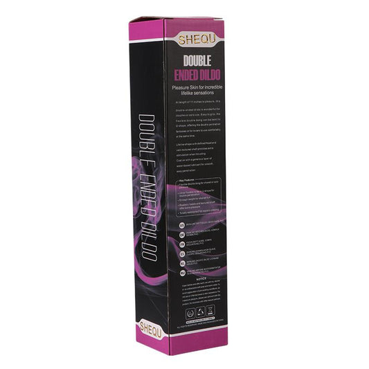 Double Dildo Lester 33 cm - UABDSM