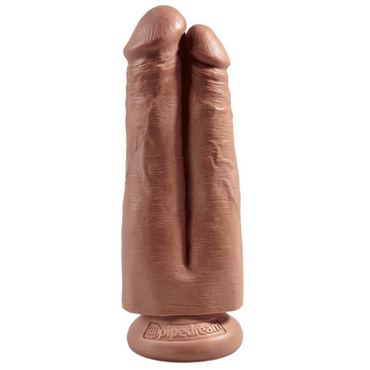 Double Dildo Two Cocks One Hole Tan 7 Double Dildo Two Cocks One Hole Tan 7 - UABDSM