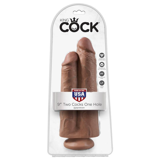 Double Dildo Two Cocks One Hole Tan 9 Double Dildo Two Cocks One Hole Tan 9 - UABDSM
