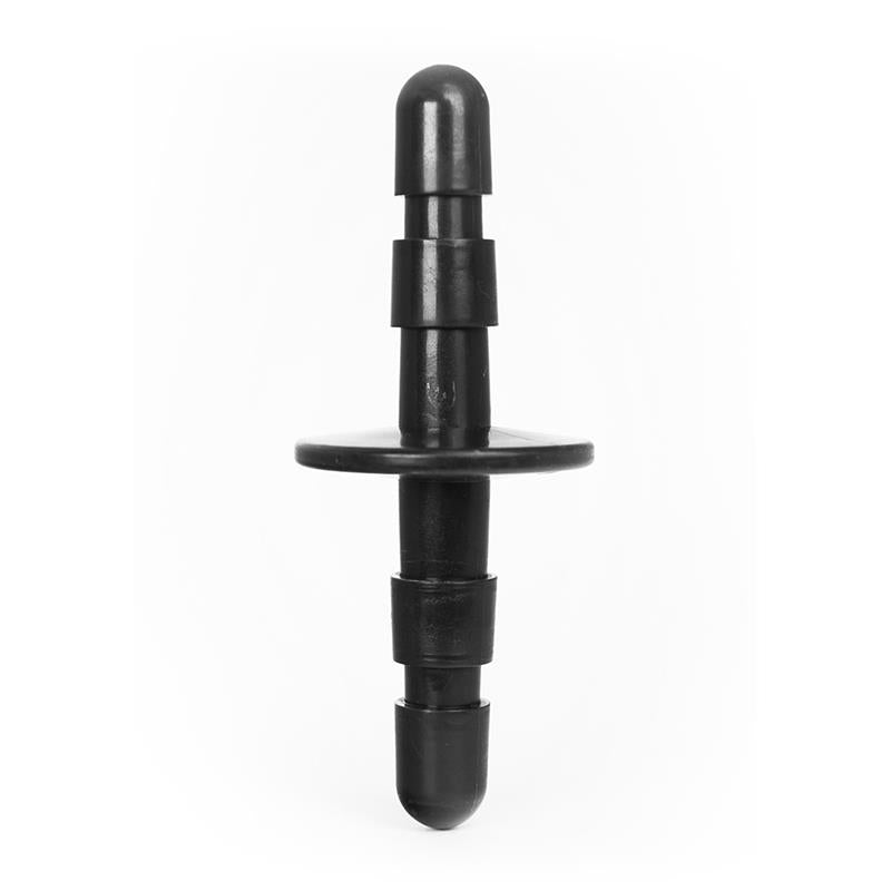 Double Insert Double Plug Black - UABDSM