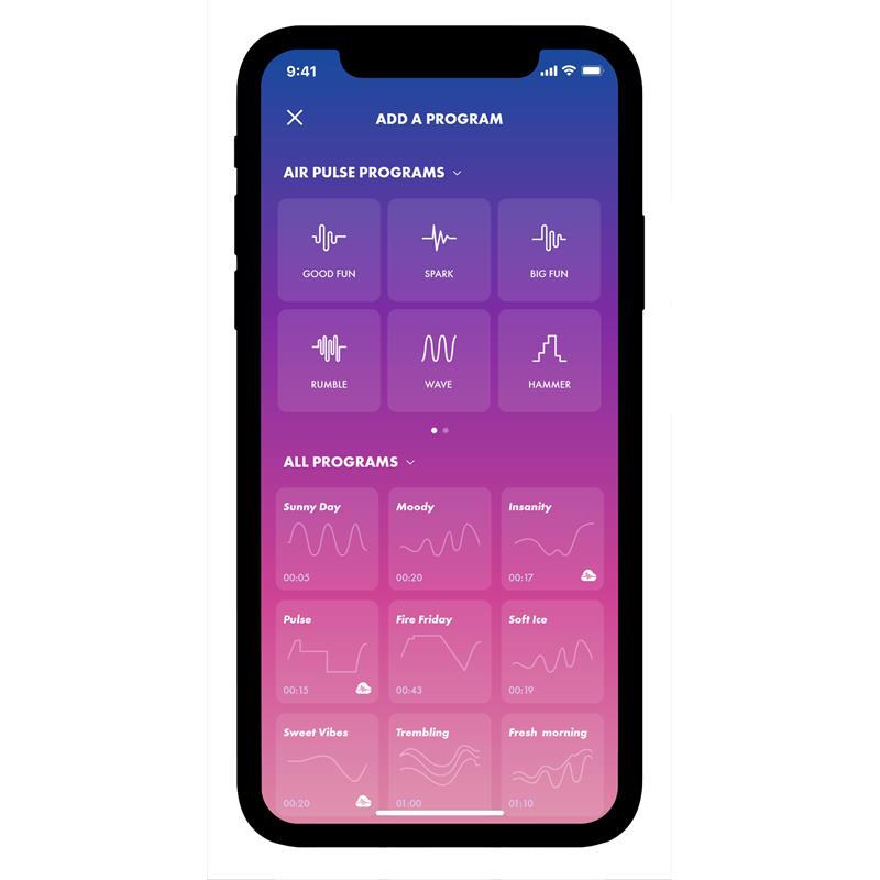Double Joy Partner Vibrator APP White - UABDSM