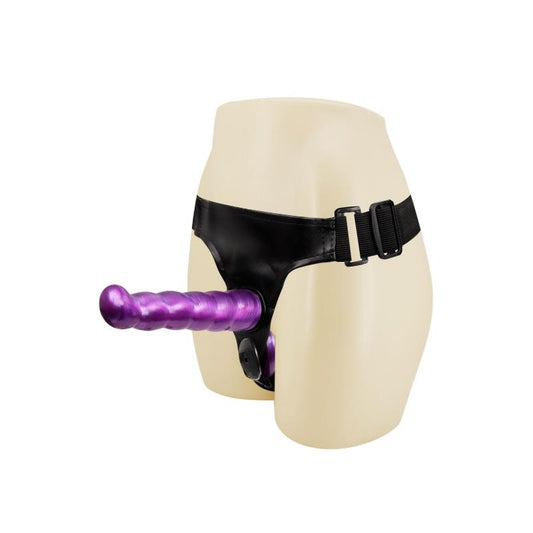 Double Penetration Strap-On Purple - UABDSM