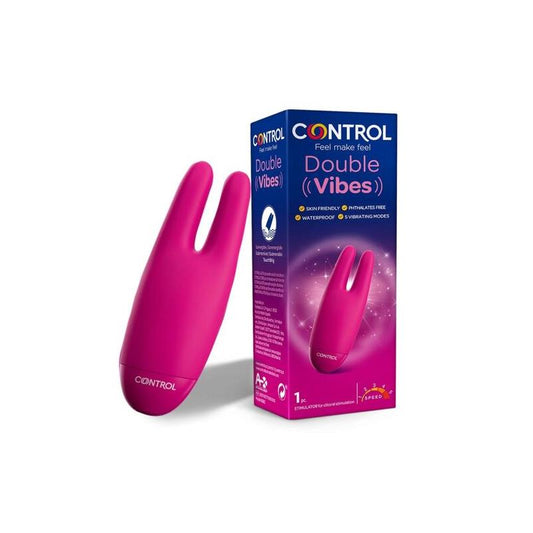 Double Stimulator Double Vibe 5 Functions Double Stimulator Double Vibe 5 Functions - UABDSM