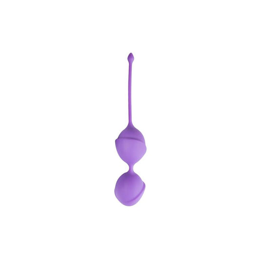 Double Vagina Balls Silicone - Purple Double Vagina Balls Silicone - Purple - UABDSM