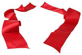 S&M Silky Sash Restraints - Red S&M Silky Sash Restraints - Red - UABDSM