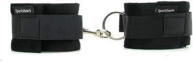 Sportsheets Beginners Soft Cuffs - Black Sportsheets Beginners Soft Cuffs - Black - UABDSM