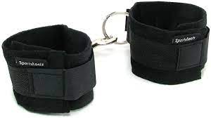 Sportsheets Beginners Soft Cuffs - Black - UABDSM