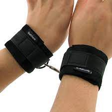 Sportsheets Beginners Soft Cuffs - Black - UABDSM