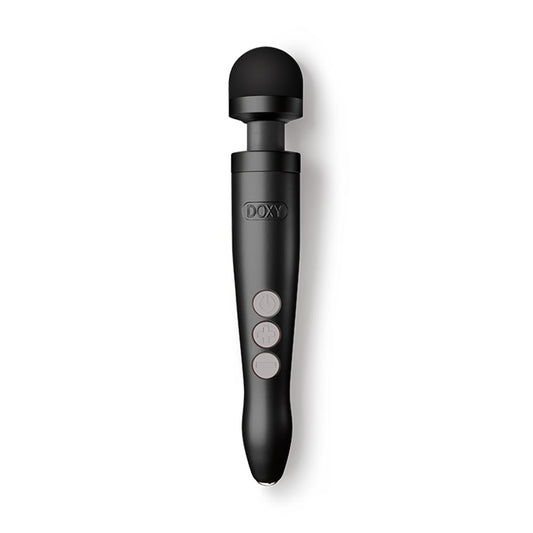 Doxy Die Cast 3 Rechargeable - Matte Black Doxy Die Cast 3 Rechargeable - Matte Black - UABDSM